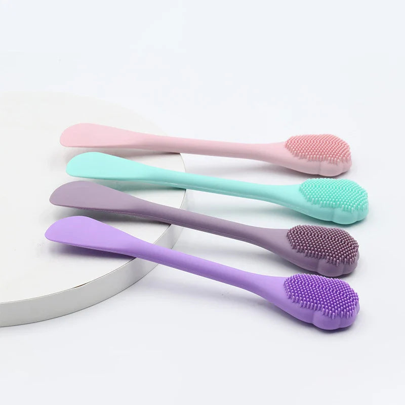 Silicone Face Scrubber Brush