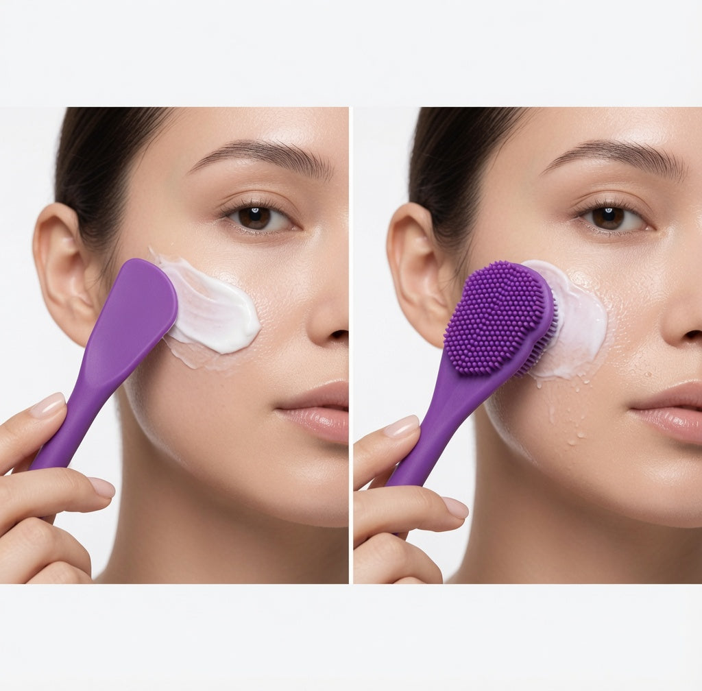 Silicone Face Scrubber Brush